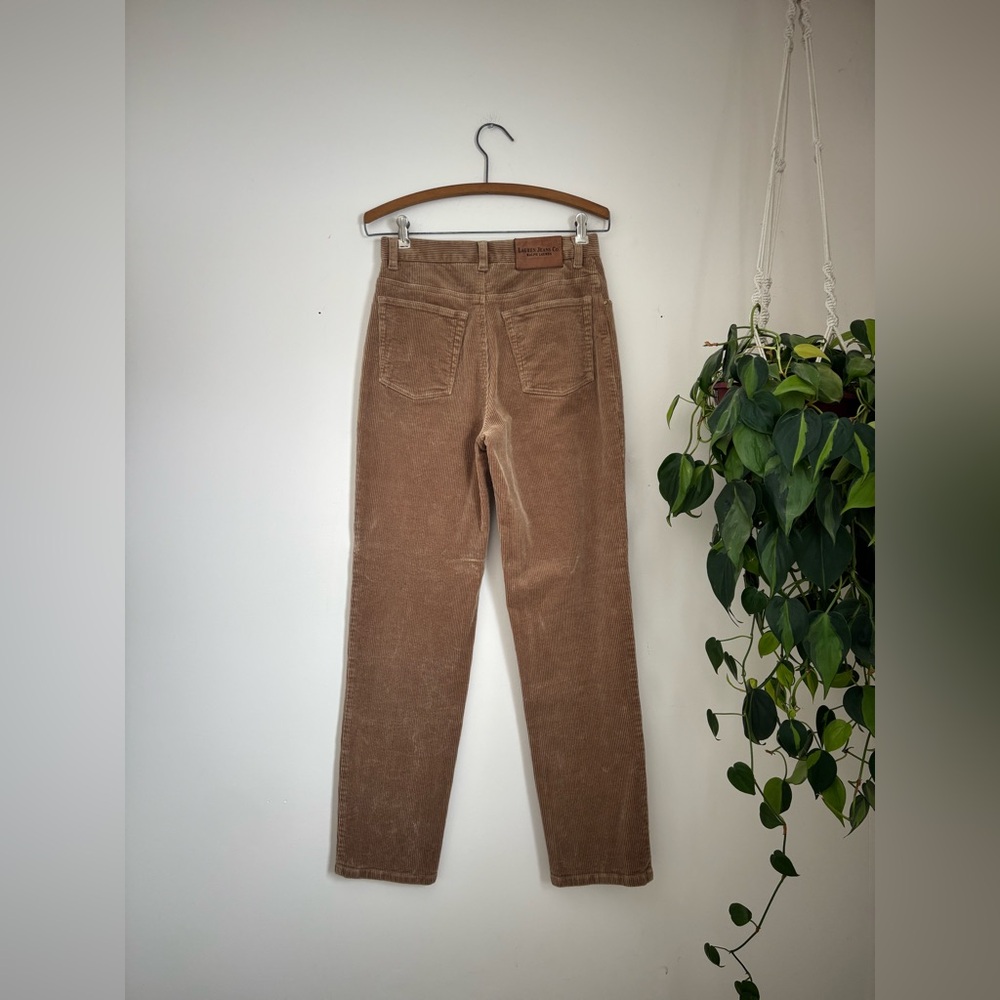 Ralph Lauren Corduroy Straight Leg Pants - Picture 6 of 8